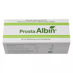 Проста Альбин ПОЛНЫЙ аналог Хомвио Простан (Германия Prosta Albin) капли 50мл фото