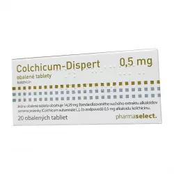 Колхикум дисперт (Colchicum dispert) в таблетках 0,5мг №20 фото
