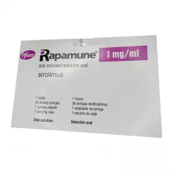 Рапамун (Сиролимус) р-р д/приема внутрь 1 мг/1 мл фл. 60мл фото