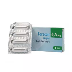 Торекан суппозитории рект 6.5мг 6шт фото